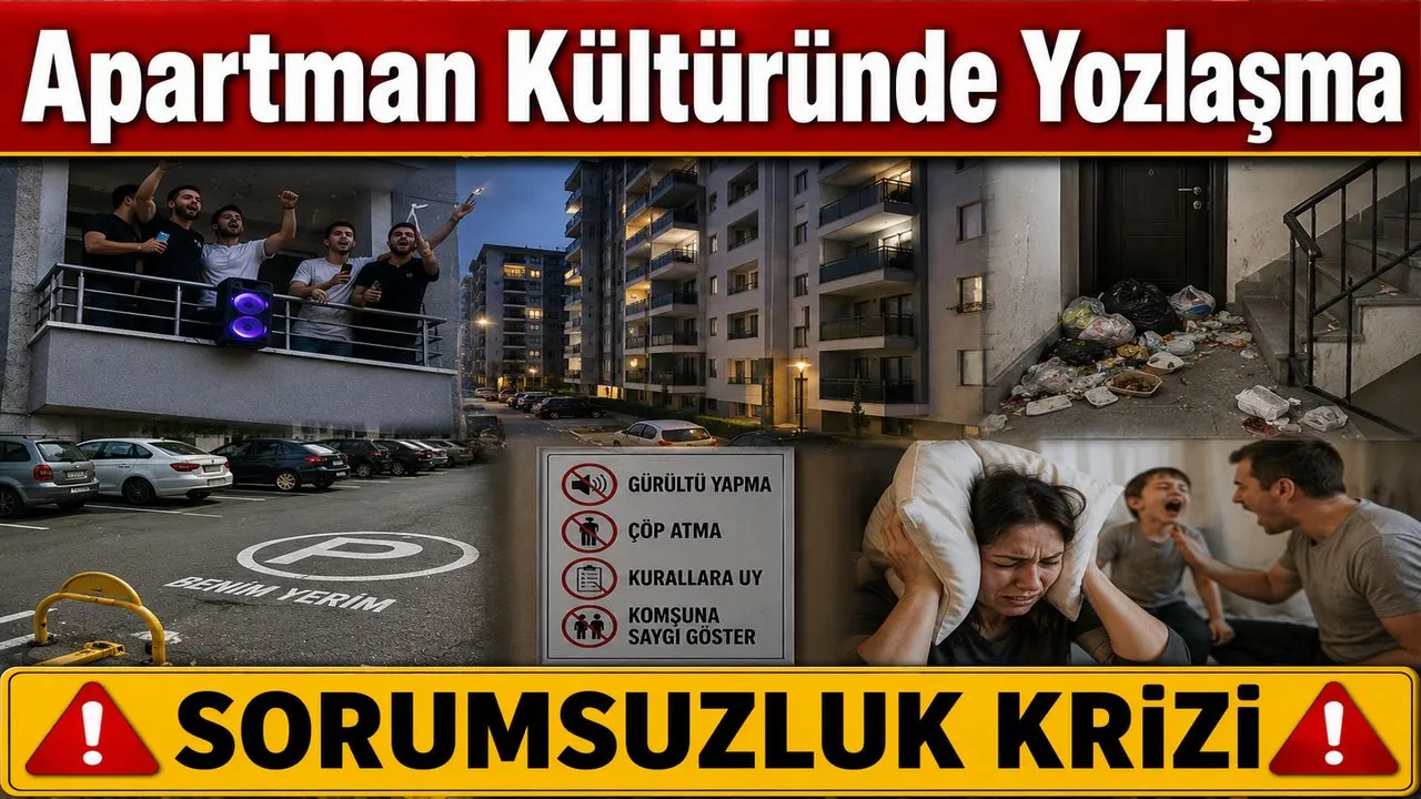 Apartman Kültüründe Yozlaşma